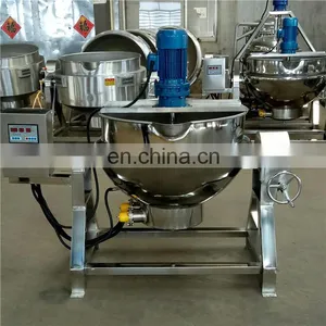 Food and Beverage Industry Big Cooking Pot Gas Heating Cooking Pot thumbnail-5