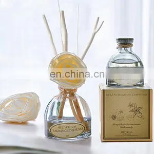 ENO Manufacture45ml Fragrance Oil Reed Diffuser Home Office Bedroom Air Freshener or Room Use Holiday Christmas Reed Diffuser thumbnail-1