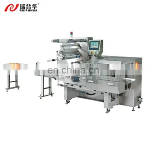 China High Quality Multifunction Horizontal Automatic Plastic Big Flow Packing Machine thumbnail-1