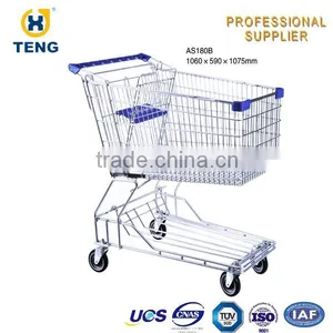 Shopping Trolley Bag With Wheels Baby Shopping Cart Cover Materials Used thumbnail-3