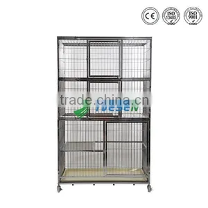 Reasonable Price Fast Lead Time Stainless Steel Veterinary Small Pet Cages thumbnail-1