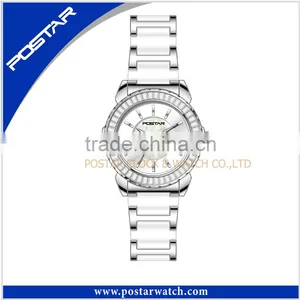 Ladies Fashion Trend Design Quartz Ceramic Watch With Cheap Price thumbnail-2