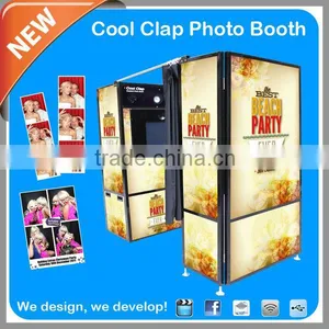Newest Profitable Photo Booth For Wedding Party Events Rental thumbnail-1