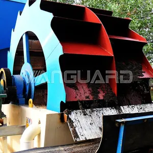 China Hot Sale Wheel Bucket Sand Washer Sand Washing Equipment thumbnail-1