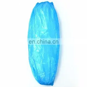 Disposable Sleeve Cover White Blue Pe/sms Sleeves Arm Cover Plastic Waterproof Sleeves Over thumbnail-3