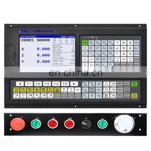 Cheap 3-axis CNC Control System Kit Similar to GSK CNC Controller Panel, With ATC + PLC CNC Lathe Controller thumbnail-2