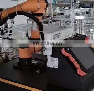 Estacion de Recogida y Colocacion de Robots Colaborativos de 6 Ejes Para Pruebas de Ensamblaje de Carga y Descarga Production thumbnail-4