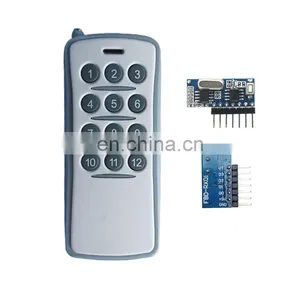 433mhz Firing System Fireworks Wireless Remote Control Rf Receiver Module thumbnail-1