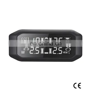 Promata Wireless Solar-powered TPMS With 6 External Sensor thumbnail-2