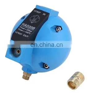 Automatic Drain Valve 1/2BSP 400L/H 16Bar Automatic Condensate Mechanical Round Float Type Air Compressor Water Drain thumbnail-2