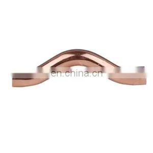 Refrigeration Parts Copper Fitting Reducing Coupling Copper Pipe Connector thumbnail-2