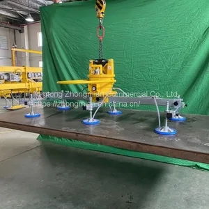 Unpowered Vacuum Lifter With Safety Loading 80KG, 300KG, 600KG, 800KG, 1T and CE thumbnail-1