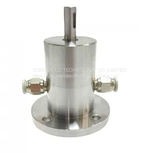 OEM Factory Turning and Milling Composite CNC Machining Coating Equipment MHD Sealing Stainless Steel Parts thumbnail-1