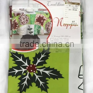 1PC Polyester Oxford Cloth Printed Tablecloth thumbnail-1