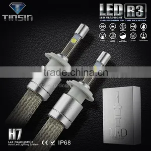 Guangdong Tiansheng Automobile Accessory Led Headlight Copper H7 thumbnail-3