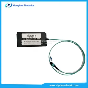MPO Connector 1X8 Mechanical Fiber Optical Switches Osw 900um thumbnail-1