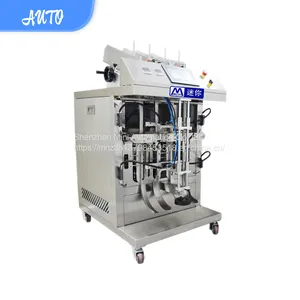 Face Mask Folding Packing Machine Cosmetics Mask Folding Machine Cosmetic Facial Mask Filling and Sealing Machine thumbnail-5