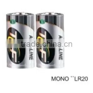 LR20 High Quality Alkaline Battery 1.5v D thumbnail-1
