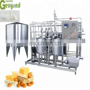 Small Scale Tiger Nuts Milk Almond Milk Uht Milk Processing Plant / Line / Machine thumbnail-1