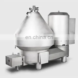 Industrial Milk Cream Fat Centrifuge Separator Machine With Good Price thumbnail-5
