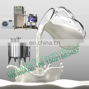 CHINA Factory Small Dairy Milk Product Processing Line / Milk Production Line thumbnail-5