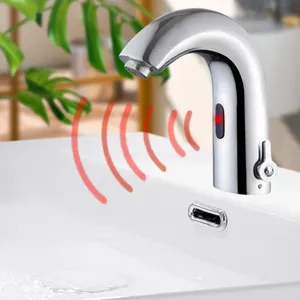 Integrated Temperature Sensing Faucet thumbnail-1