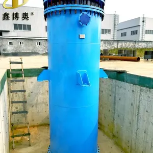 Cylindrical Block Hole Type Graphite Equipment for Compound Fertilizer Industry thumbnail-5