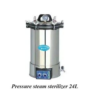 Steam Pressure Sterilizer for Medical Laboratory Use thumbnail-3