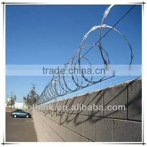 Razor Barbed Wire/concertina Wire for Sale(prompt Delivery) thumbnail-1