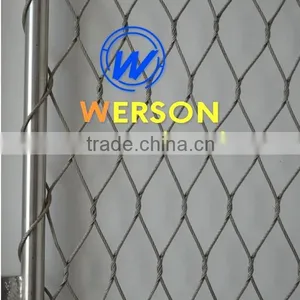 X-TEND Stainless Mesh Fabric for Balustrading, Green Walls | Generalmesh thumbnail-2