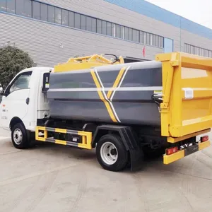 Garbage Truck thumbnail-3