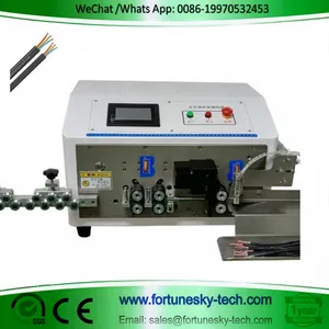 Multi 3-Core Flat Cable Wire Stripping Machine thumbnail-1