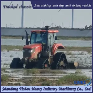 Tractor Modification Anti Sinking Half Chain Rail Anti-skid Stable and Reliable thumbnail-1