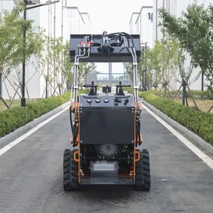[Multi-functional Tool] Small Skid Steer Loader, Perfect for Gardening, Agriculture, and Livestock Farming thumbnail-3