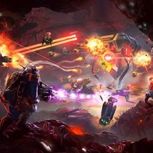 Game Deep Rock Mouse Pad Galactic Large Non-Slip Mouse Mat Desk Pad for Computer Home thumbnail-1
