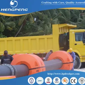 Marine MDPE Dredging Pipe Floater for Sand Dredging and Marine Dredger Use thumbnail-3