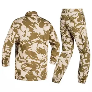 100% Cotton Construction Mining Uniform Long Sleeve Workwear Custom Workwear Flame Fire Retardant FRC FR Coveralls thumbnail-4