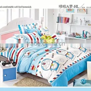 Lovely Naive Animal Printed Children Bed Sets thumbnail-6