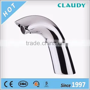 Brass Chrome Finish Without Handle Sink Infrared Automatic Faucet Sensors in United States thumbnail-2