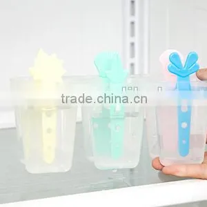 Special Design Plastic Ice Cream Moulds With Handle, Popsicle Mold, Ice Lolly Maker thumbnail-2
