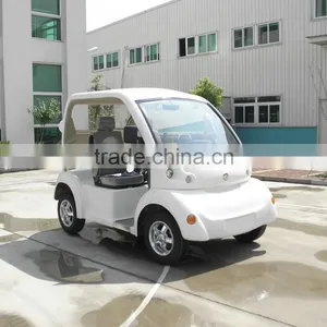 Chinese New Design Cheap and New Design Two Passanger Electric Car Without Door for Sigtseeing thumbnail-2