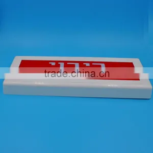 Fire Led Emergency Sign With Sounder thumbnail-1