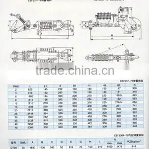 BV Classification Society Approved Towing Hook thumbnail-1