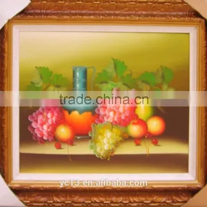 Excellent Art Still Life Fruit Painting Ct-396 thumbnail-1