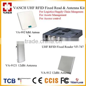 Long Distance Impinj R2000 UHF RFID Fixed Reader thumbnail-5