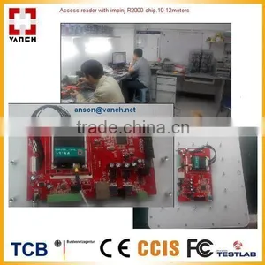 Vanch Uhf Rfid Reader Module 30dbm / Passive Impinj R2000 Chip Rfid Module thumbnail-1