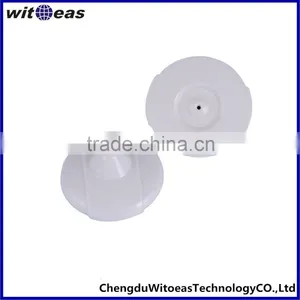Excellent Performance RF Round Alarming Tag White Small 8.2MHz Hard Tags thumbnail-1