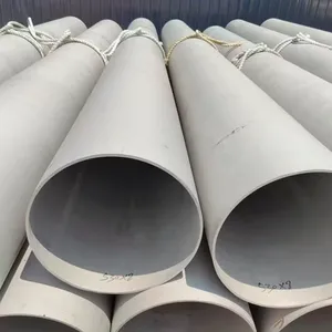 ASTM AISI A312 Hot Cold Rolled 201 202 304 304L 316 904L 430 5083 3003 1020 Seamless/Welded Hairline Mirror Galvanized/Aluminum/Stainless Steel Tube thumbnail-3