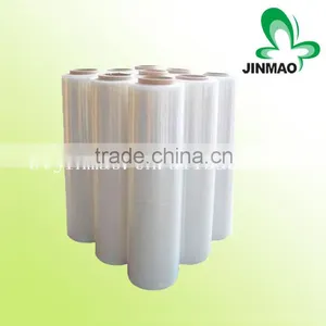 Customized Pallet Shrink Wrap Polyethylene Transparent Stretch Film thumbnail-1