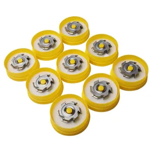 Woodworking Machinery Parts Grinding Edge Knife TCT Edge Sealing Machine Fillet Knife PVC Edge Sealing Machine Trimming Knife thumbnail-4